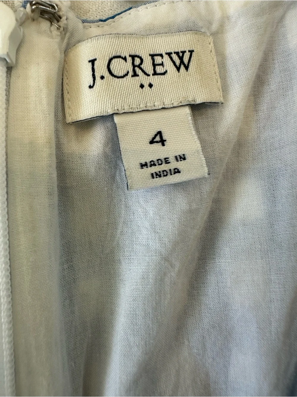 J. Crew gingham plaid wrap dress in cotton poplin